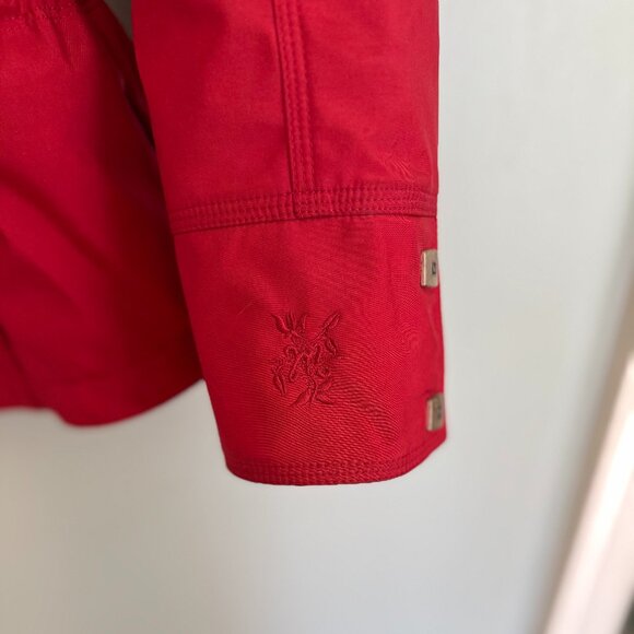 European Cranberry Ski Jacket - Picture 2 of 7